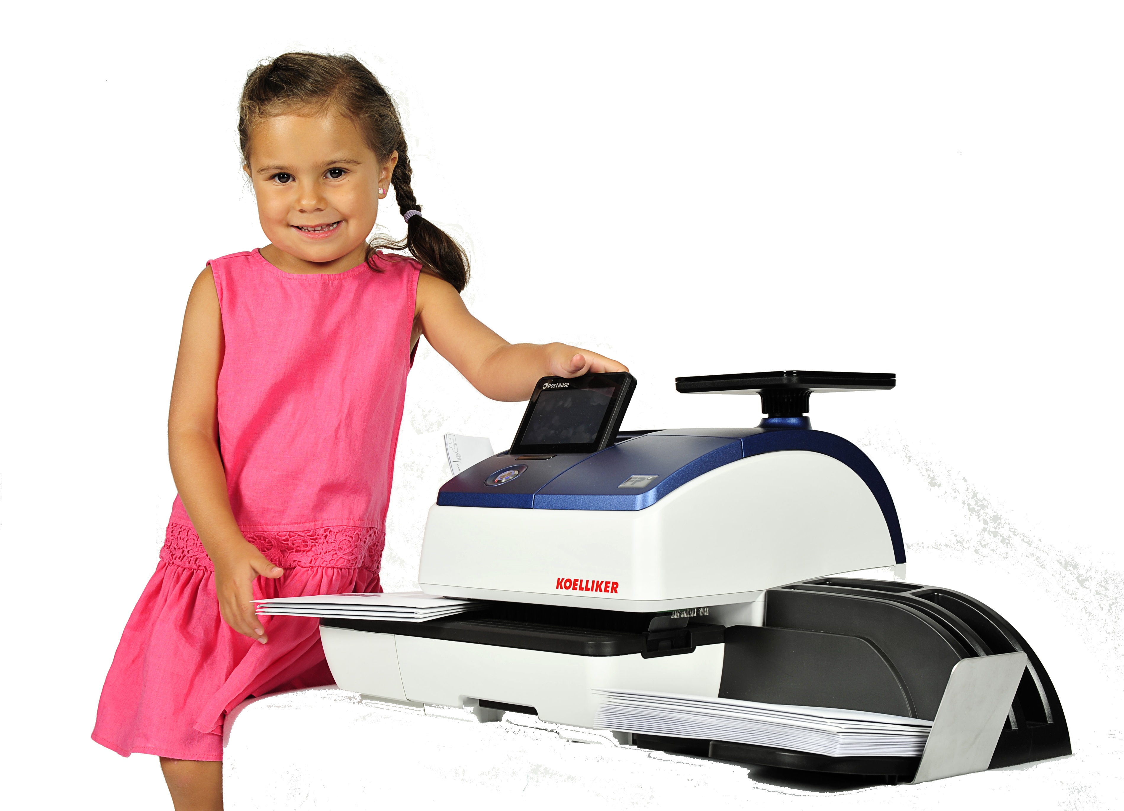 Die zuverlässige Frankiermaschine